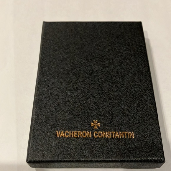Vacheron Constantin watch brand black calf leather card holder. Brand new! - Picture 4 of 6